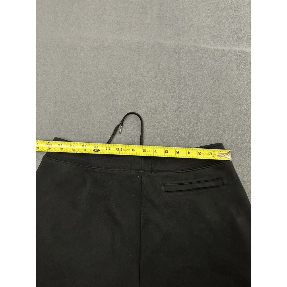 Polo Ralph Lauren Sweatpants Mens Medium Black Jogger Drawstring Pony Logo